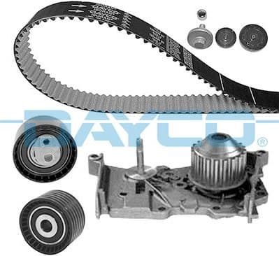 Water Pump & Timing Belt Kit KTBWP5171