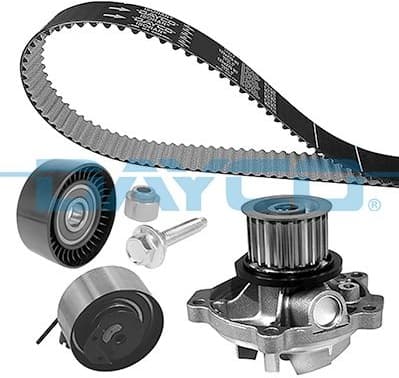 Water Pump & Timing Belt Kit KTBWP9560