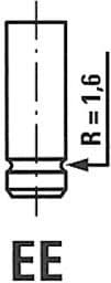 Exhaust Valve R6124/RNT