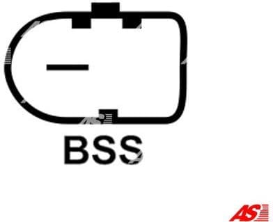 Alternator AS A3264S - image 5