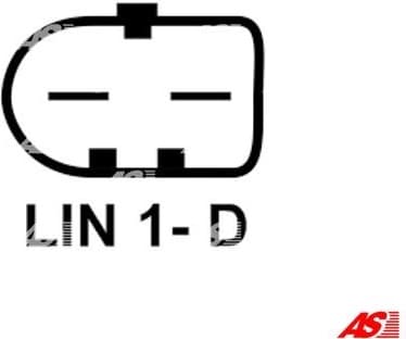 Alternator AS A0439 - image 5