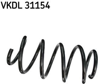 Suspension Spring VKDL 31154