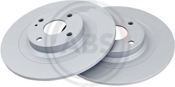 Brake Disc COATED 18491