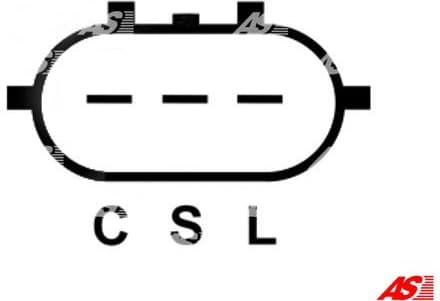 Alternator AS A5397S - image 5