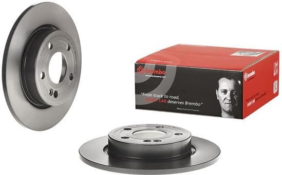 Brake Disc PRIME LINE - UV Coated 08.D758.11 - image 2
