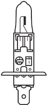 Bulb, cornering light COOL BLUE® INTENSE (Next Gen) 64150CBN - image 2
