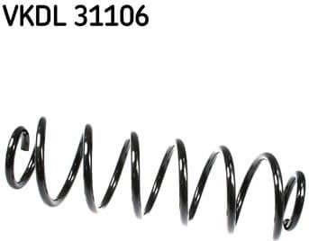 Suspension Spring VKDL 31106