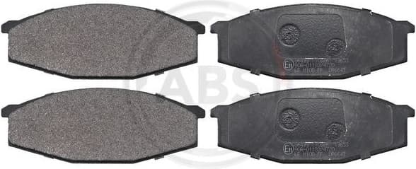 Brake Pad Set, disc brake 36473