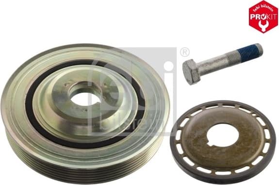 Belt Pulley, crankshaft ProKit 106476