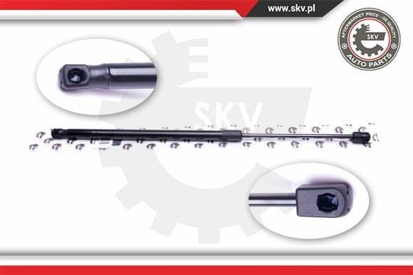 Gas Spring, bonnet 52SKV051