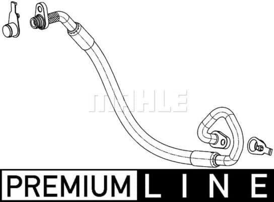 High-pressure Line, air conditioning BEHR *** PREMIUM LINE *** AP 101 000P
