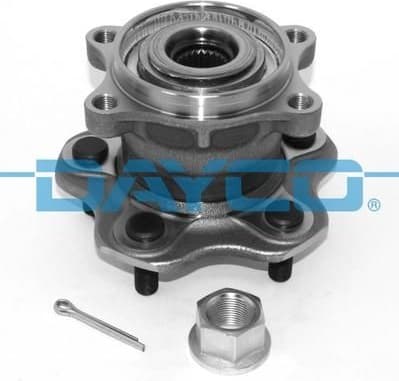 Wheel Bearing Kit KWD1343