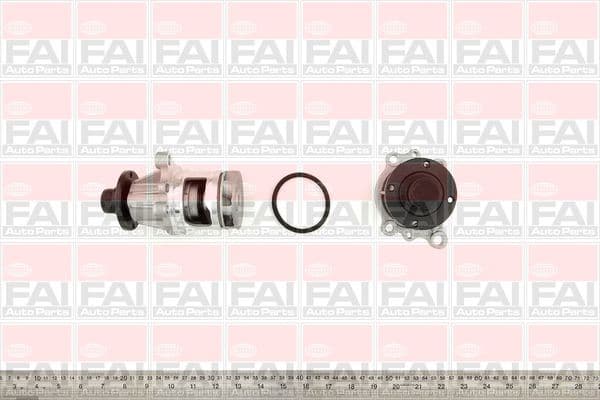 Water Pump, engine cooling WP3067