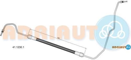 Brake Hose 41.1230.1