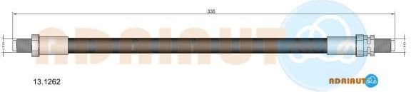 Brake Hose 13.1262