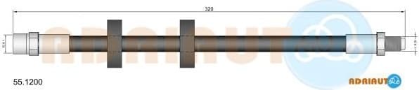 Brake Hose 55.1200