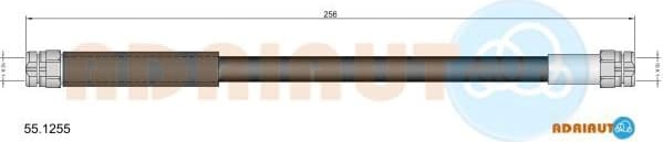 Brake hose rear 55.1255