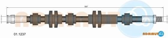 Brake Hose 01.1237