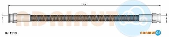 Brake Hose 07.1218