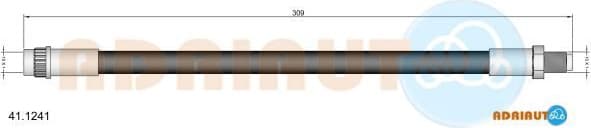 Brake Hose 41.1241