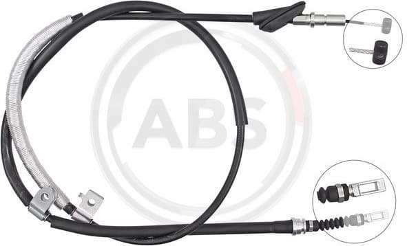 Cable Pull, parking brake K18988