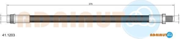 Brake Hose 41.1203