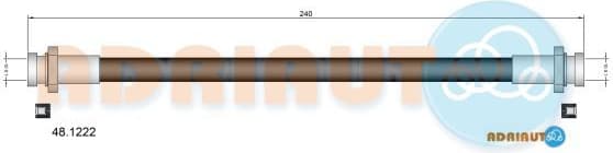 Brake Hose 48.1222