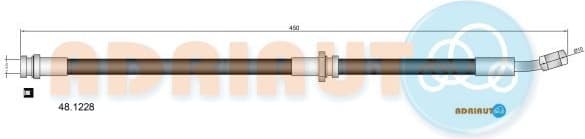 Brake Hose 48.1228