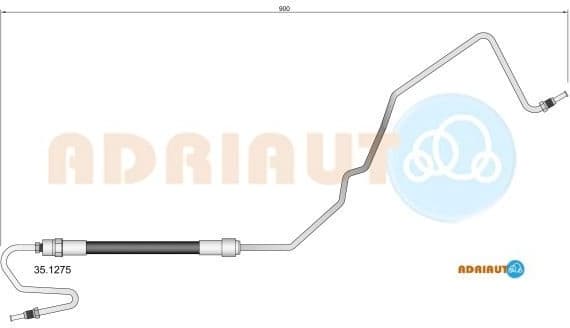 Brake Hose 35.1275