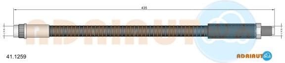 Brake Hose 41.1259