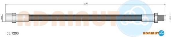 Brake Hose 05.1203