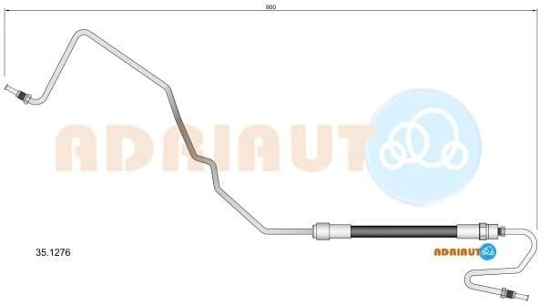Brake Hose 35.1276