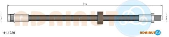 Brake Hose 41.1226