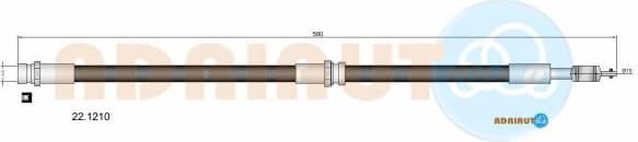Brake Hose 22.1210
