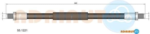 Brake Hose 55.1221