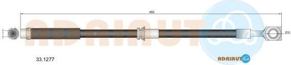 Brake hose front 33.1277