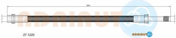 Brake Hose 27.1220