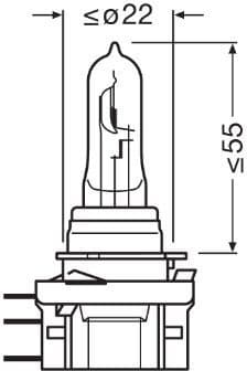 Bulb COOL BLUE® INTENSE (Next Gen) 64176CBN-HCB - image 3