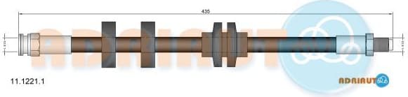 Brake Hose 11.1221.1