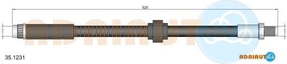 Brake Hose 35.1231