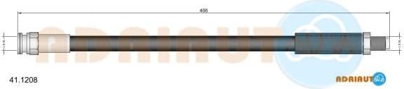Brake Hose 41.1208