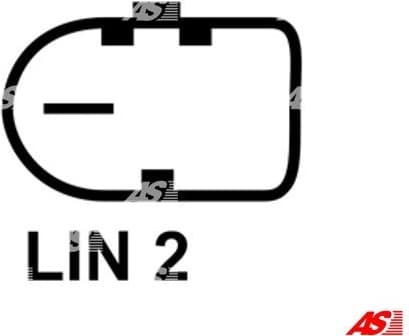 Alternator Remanufactured AS A0608PR - image 5