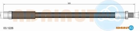 Brake Hose 03.1226