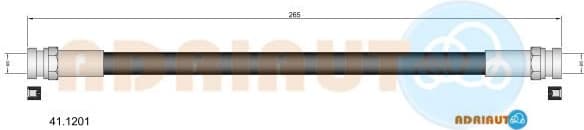 Brake Hose 41.1201