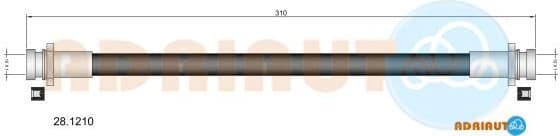 Brake Hose 28.1210