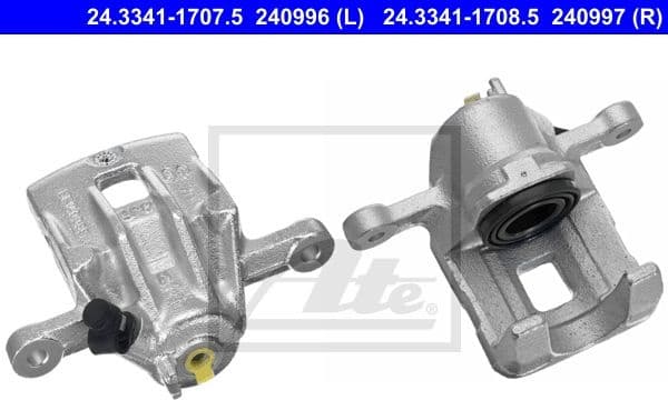 Brake Caliper 24.3341-1708.5