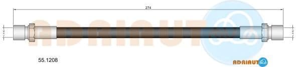 Brake Hose 55.1208