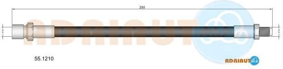 Brake Hose 55.1210