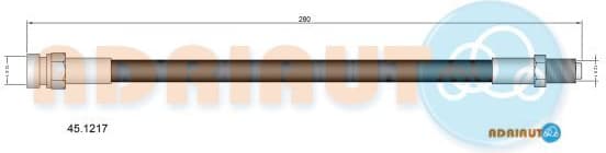 Brake Hose 45.1217