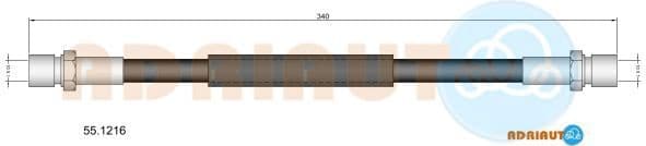 Brake Hose 55.1216